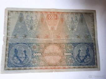 Bankovky 1 - 3