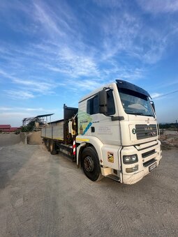 Predám Man hydraulickou rukou - 3