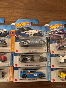Hot wheels 9ks - 3