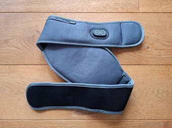 Bezdrôtový masážny a vyhrievací pás na chrbát - 3