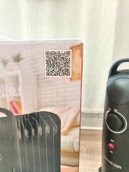 Elektrický olejový radiátor - 3