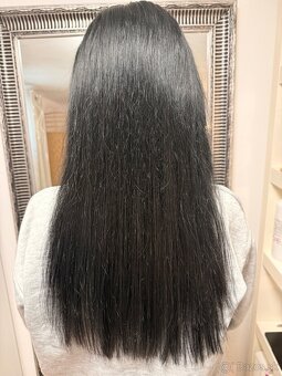 Predlžovanie vlasov aj u vás doma - 3