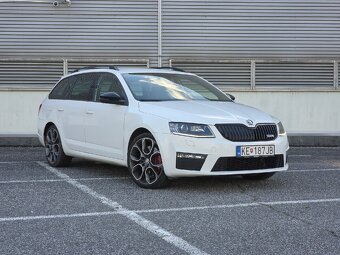 Škoda Octavia 3 Combi RS 2.0 TSI - 3