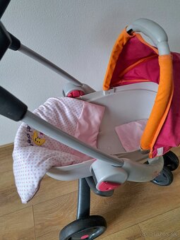Kočík pre bábiku s perinkou - 3
