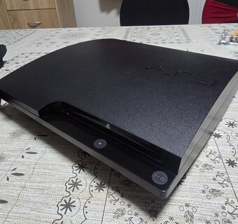 🎮 PlayStation 3 Slim 160 GB (CECH‑3004B) + 2 HRY - 3