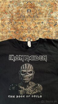 Iron Maiden tričko - 3