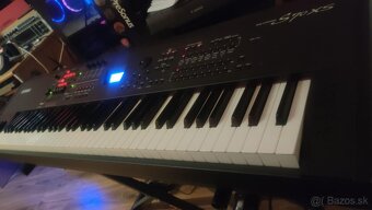 Yamaha s70xs + kufor na kolieskach - 3