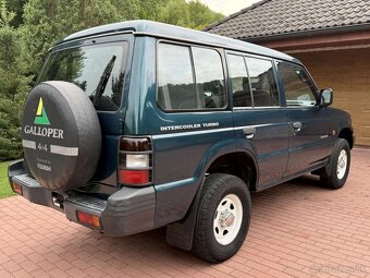 MITSUBISHI PAJERO 2,5TD 7miest - 3