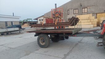 Vyklapacia vlecka - 3