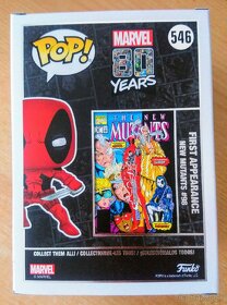 POP Deadpool First Appearance (Marvel 80th)
- 3