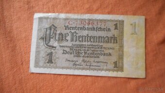 Bankovky - Nemecko B - 3