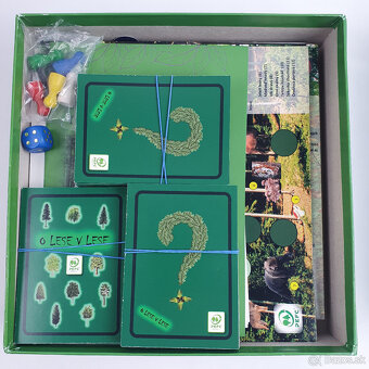 Predám stolová hru O lese v lese - 3