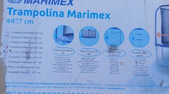Trampolína marimex 427cm - 3