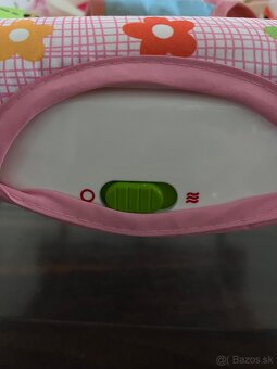 Polohovatelne vibracne lehatko pepita - 3