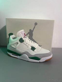 Jordan 4 Nike SB pine green - 3