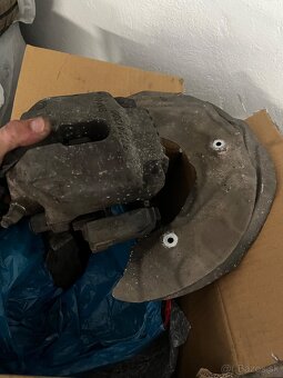 Brzdové strmene BMW - 3