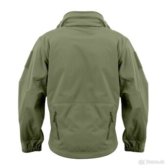 Taktická softshellova bunda Rothco oliv 2XL - 3