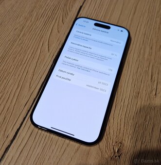 iphone 15 pro 128gb blue titan - 3