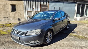 VW Passat B7 1.6TDI BMT Rozpredám - 3