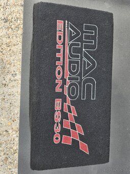 Subwoofer do auta MAC AUDIO - 3