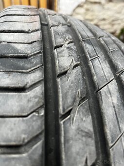 Predám pneumatiky 215/55 r18 letné - 3
