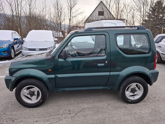 SUZUKI JIMNY 4x4 1,3 benzín r.v. 2004 - 3