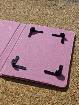 Univerzálne puzdro na tablet ružové - 3