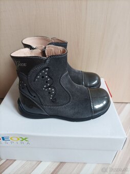 Detské elegantné jarné čižmy Geox v.24 - 3