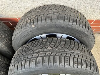215/60 R18 Continental zimné pneu. 4ks - 3
