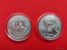 Strieborné mince 10€ Jozefa Kronera - 3