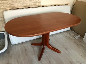 Jedalensky stol rozkladaci 110/150x80x78cm - 3