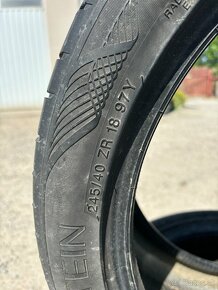 Letné pneu 245/40 ZR18 - 3