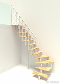 Interiérové modulové schody - 3