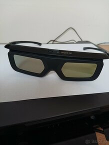Predám 3D okuliare SHARP AN-3DG40 /3ks/ - 3