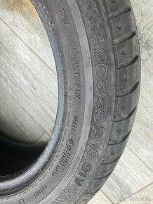 Letne pneu 205/55 R16 Continental Sport Contact - 3
