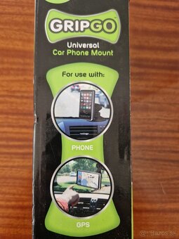 Grip GO - Univerzálny držiak do auta na mobil / GPS - 3