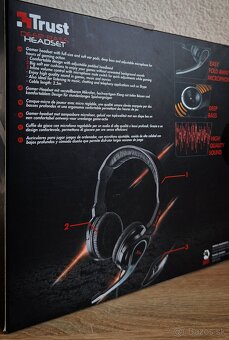 • Herný Headset značky Trust • - 3