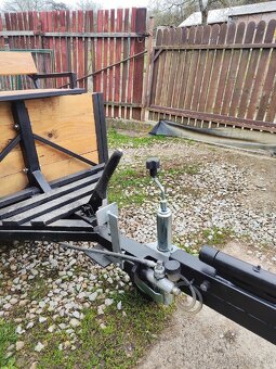 Vlečka za malotraktor - 3