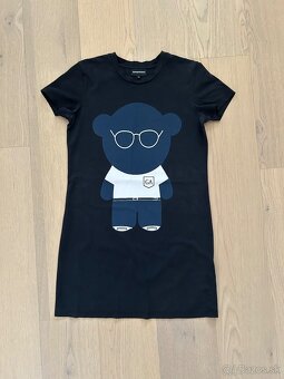 Emporio Armani šaty S aj na M - 3