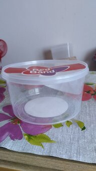 Dózy male 1000g a veľké 1200g 0,20 centov/ kus - 3