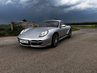 Porsche Cayman S - 3