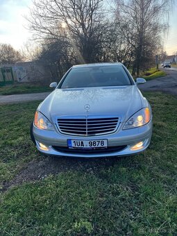 Mercedes s320 cdi w221 S-class Motor - 3.0 V6 173kW Palivo - - 3