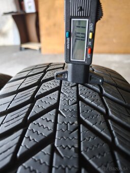 215/55 r16 celoročné pneumatiky 6-7mm - 3