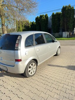 Predam opel meriva 1.7cdti 74 kw - 3