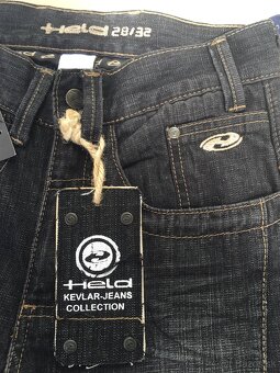 Nové jeansové motonohavice Held KEVLAR - 3