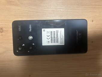 Predám úplne nový nepoužívaný mobil Xiaomi Redmi Note 13 - 3