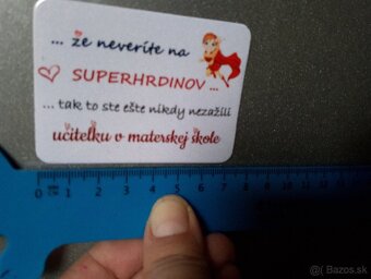 Magnetka pre pani učiteľku - 3