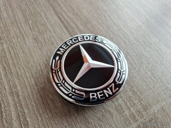 Stredová krytka hliníkového disku Mercedes-Benz - 3