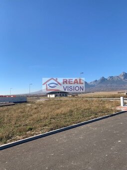 Stavebný pozemok s výhľadom na Vysoké Tatry skolaudované si - 3