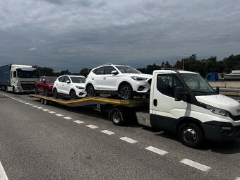 Iveco daily tahač s návesom - 3